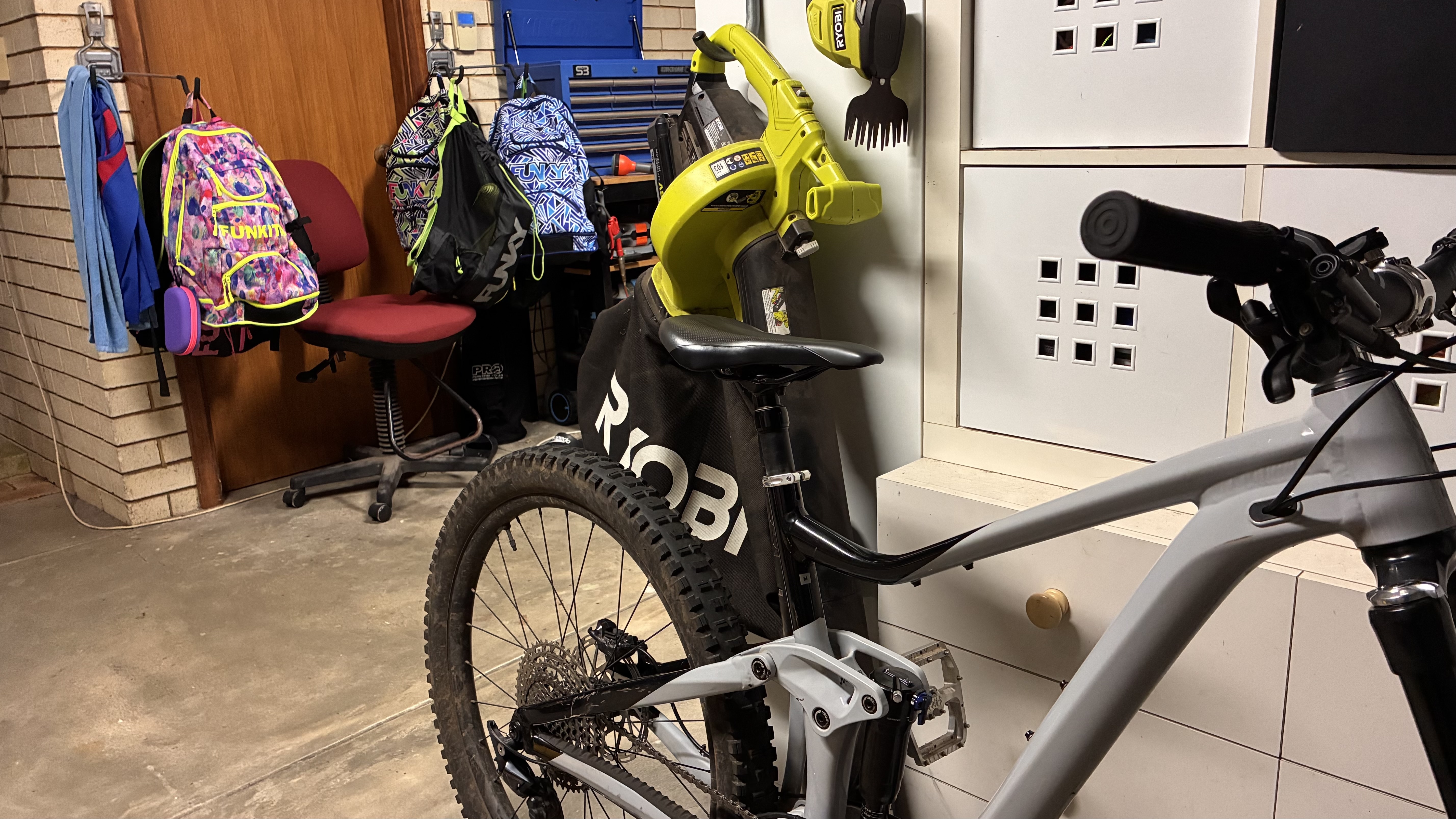 Custom Seat Clamp